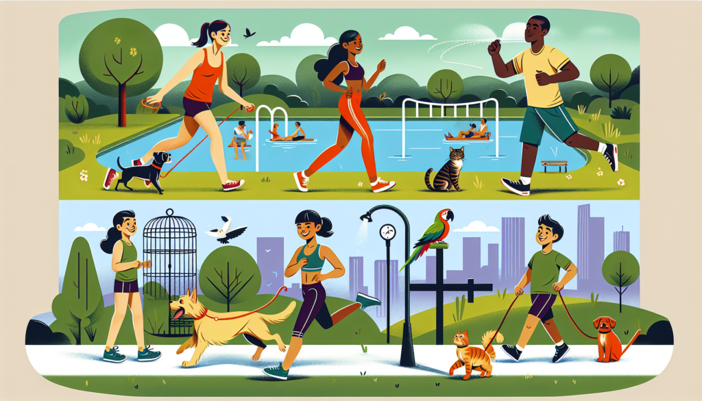 How Often Should I Exercise My Pet For Optimal Health?