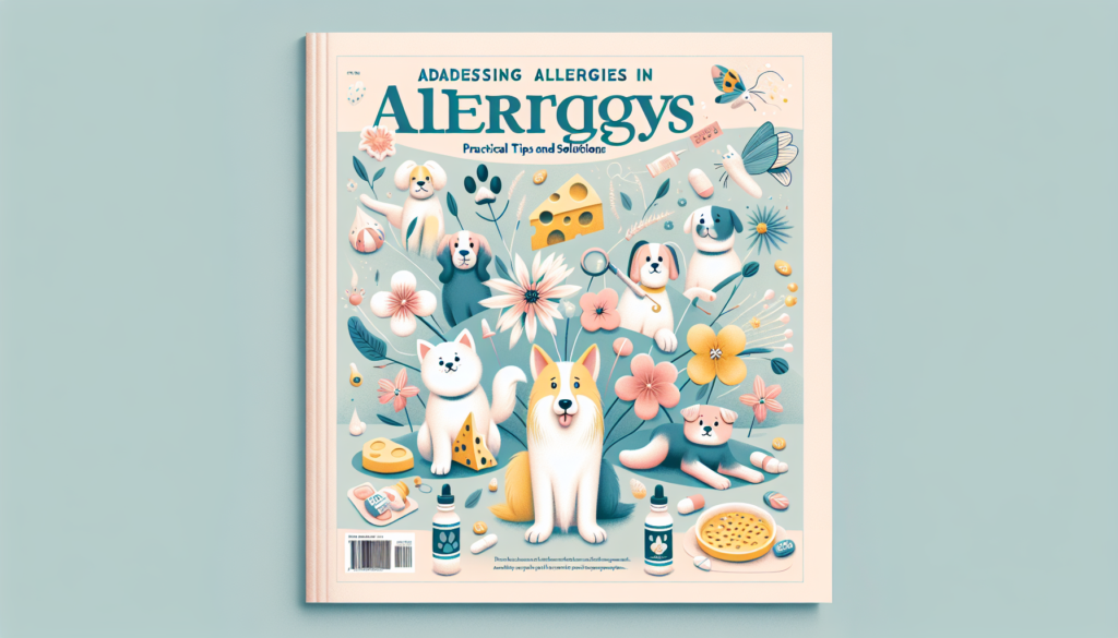 How To Address Allergies In Pets?