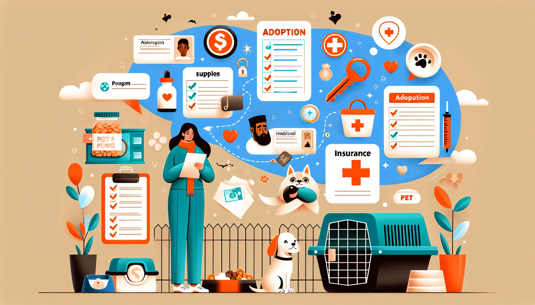 How To Budget For A New Pets Initial Costs?