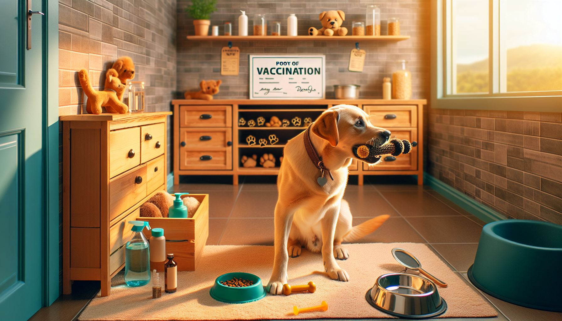 How To Create A Safe And Healthy Living Environment For Your Pet?