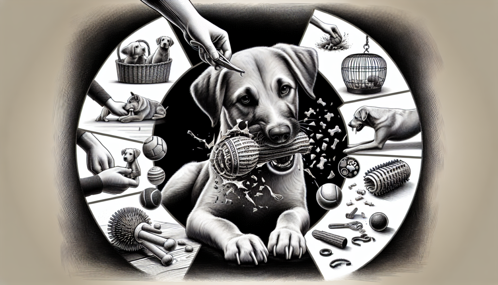 How To Deal With Destructive Chewing In Dogs?