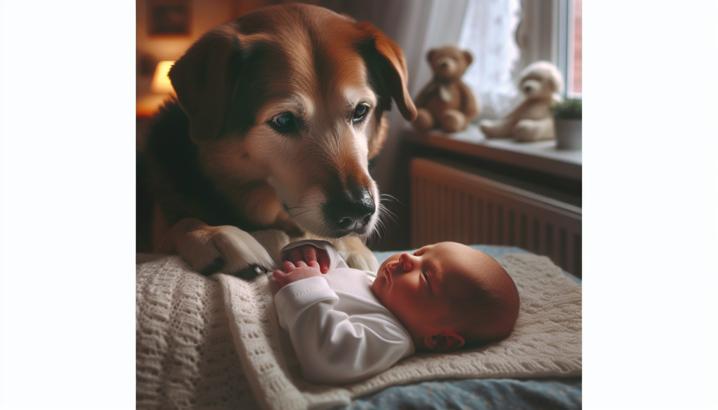 How To Help A Pet Adjust To A New Baby In The Family?