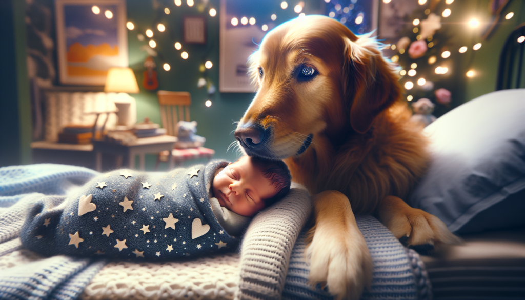 How To Help A Pet Adjust To A New Baby In The Family?