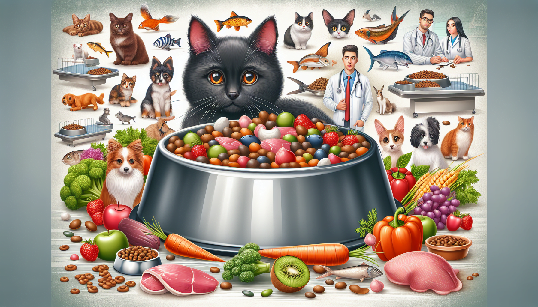 How To Identify And Address Nutritional Deficiencies In Pets?