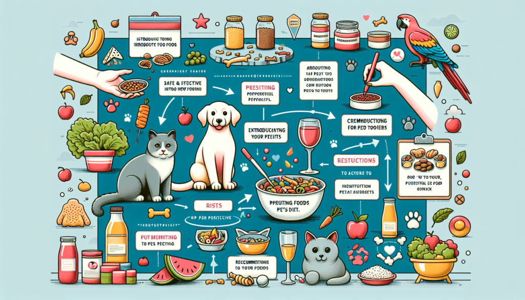 How To Safely Introduce New Foods Into Your Pets Diet?