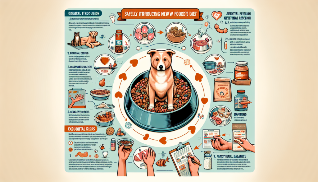How To Safely Introduce New Foods Into Your Pets Diet?
