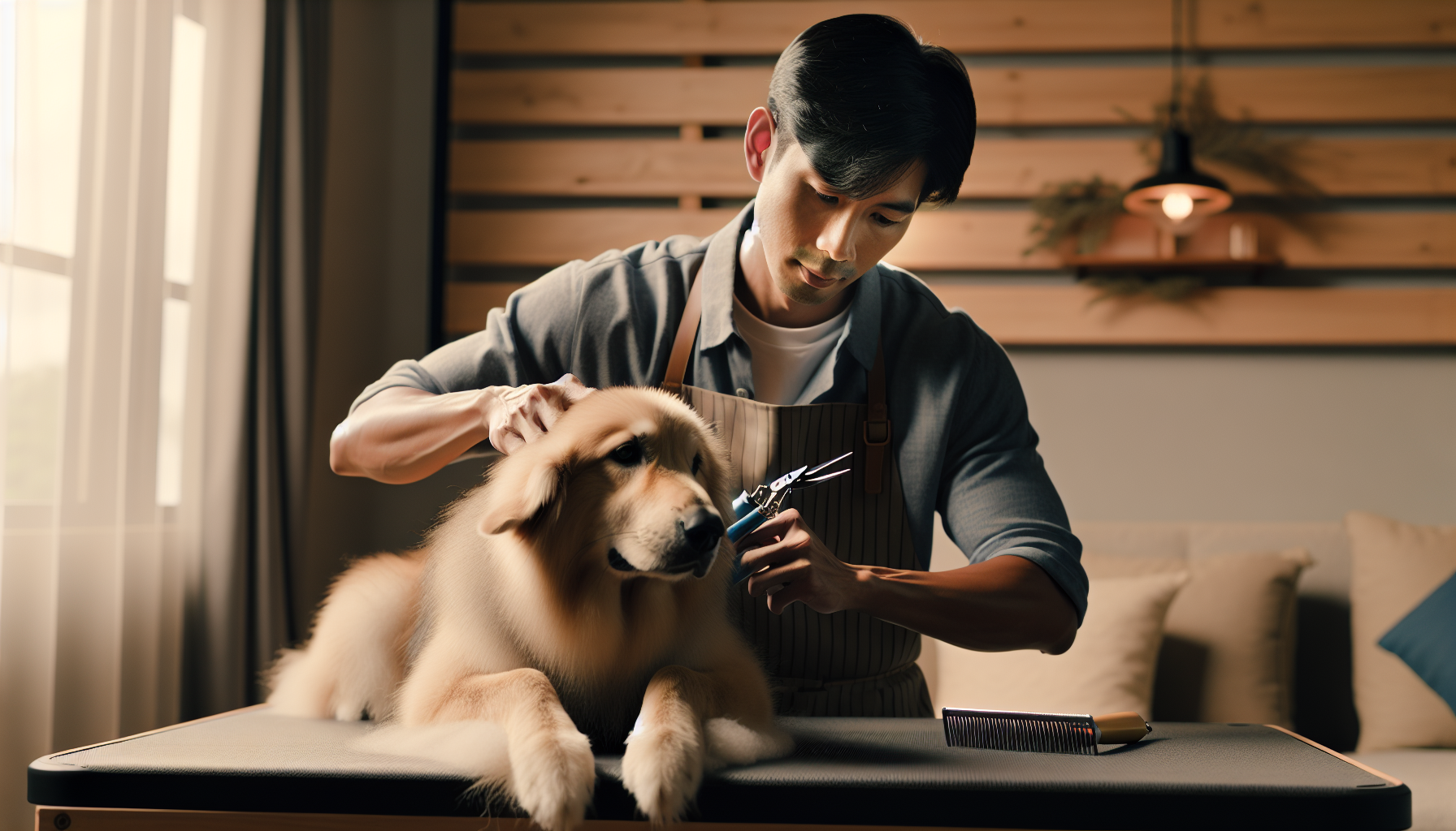 How To Train Your Pet To Be Comfortable With Handling And Grooming?