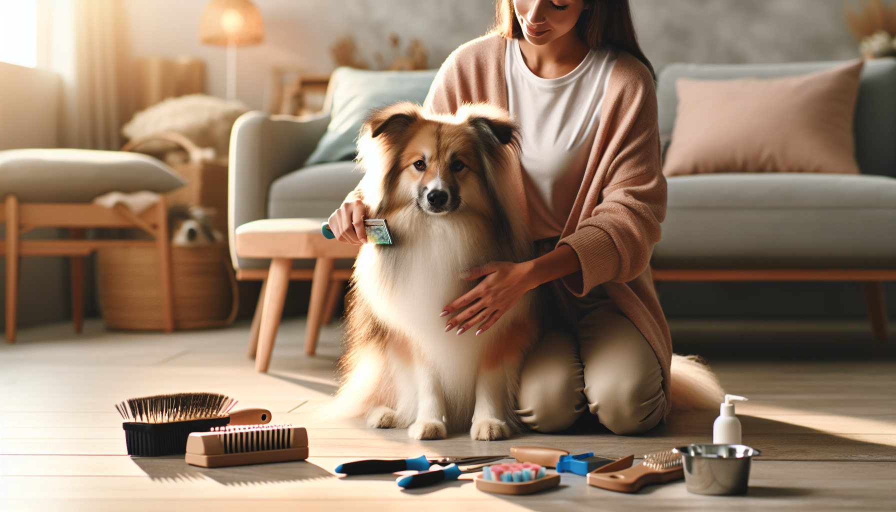 How To Train Your Pet To Be Comfortable With Handling And Grooming?