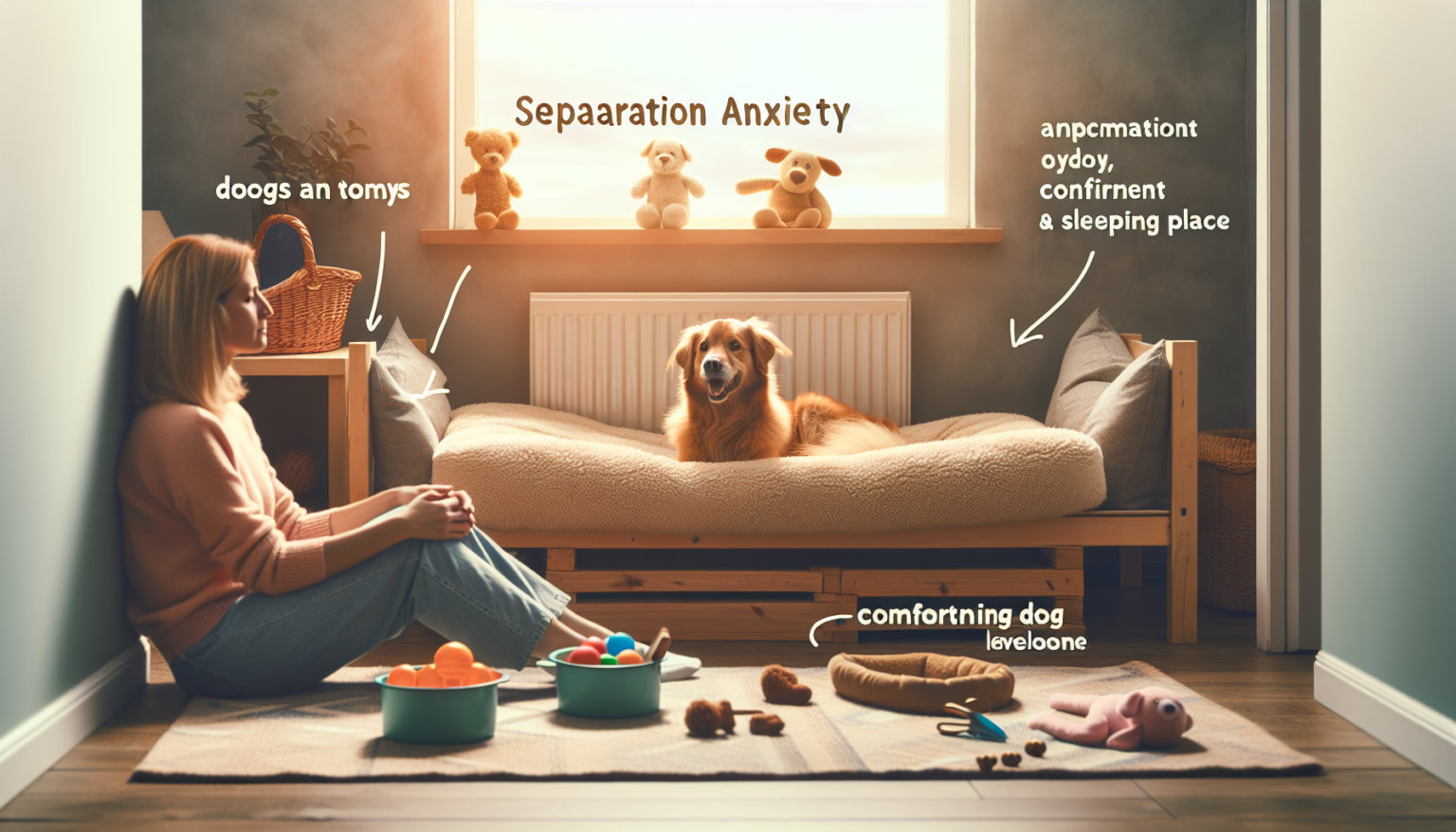What Are Effective Techniques To Reduce Separation Anxiety In Dogs ...