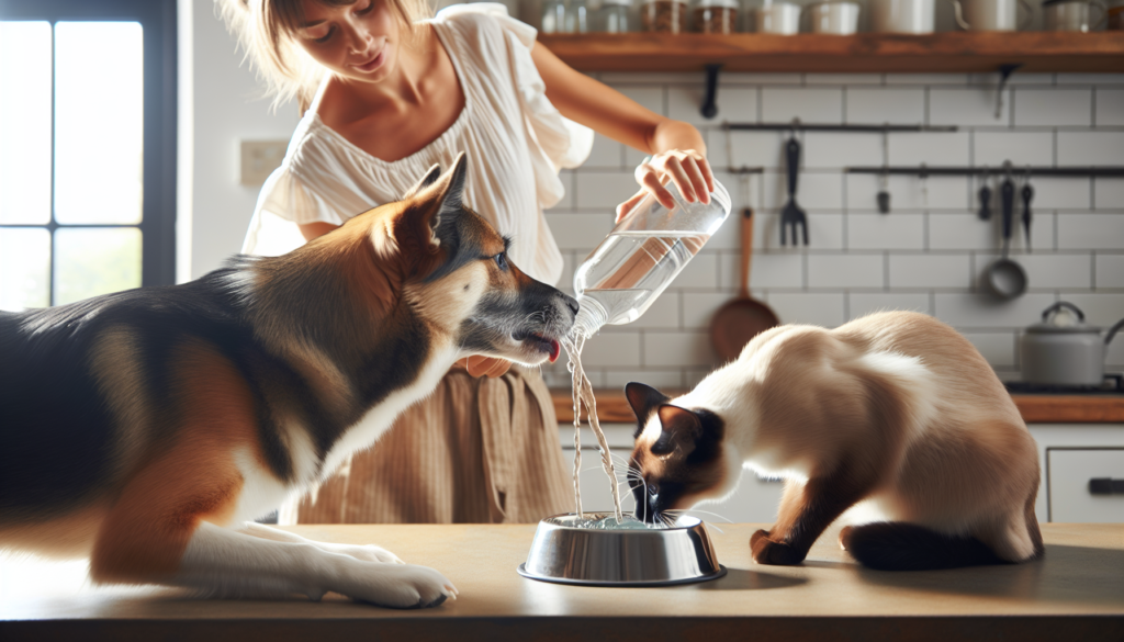 What Are The Best Practices For Hydration And Water Intake For Pets?