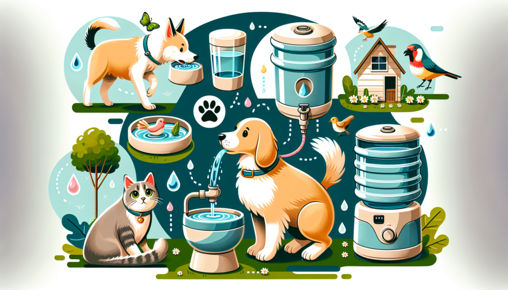 What Are The Best Practices For Hydration And Water Intake For Pets?