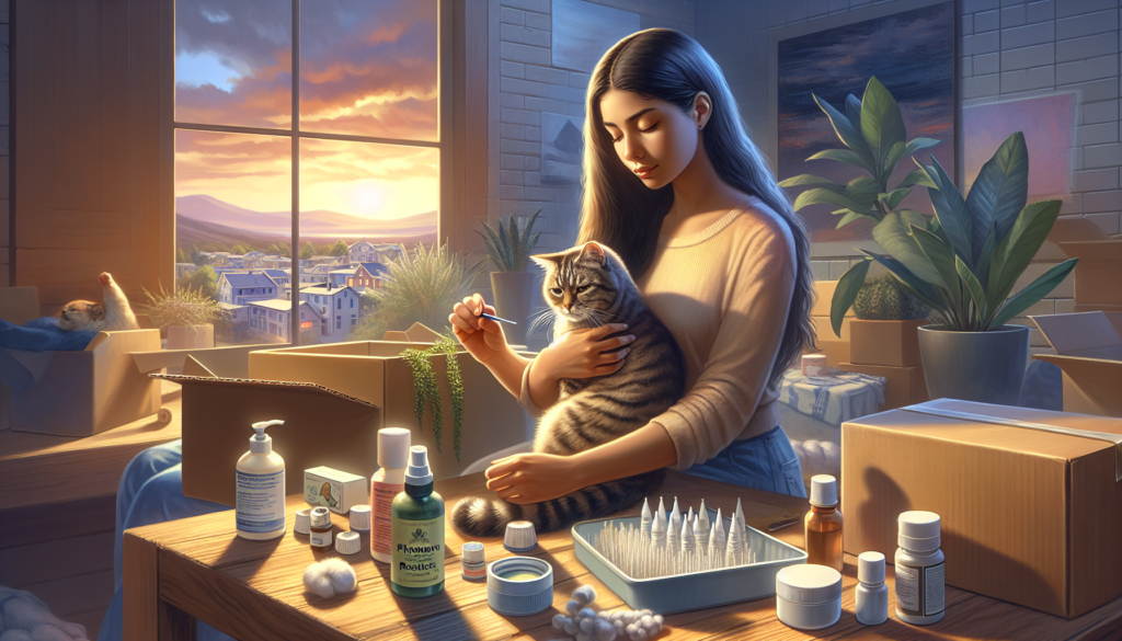 What Are The Best Ways To Reduce Stress In Pets During A Move?