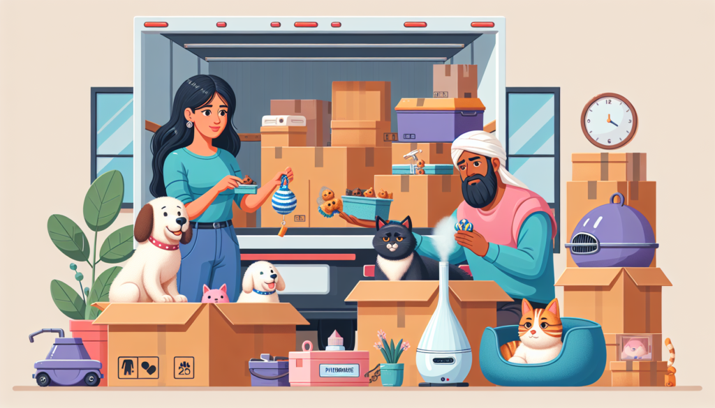 What Are The Best Ways To Reduce Stress In Pets During A Move?