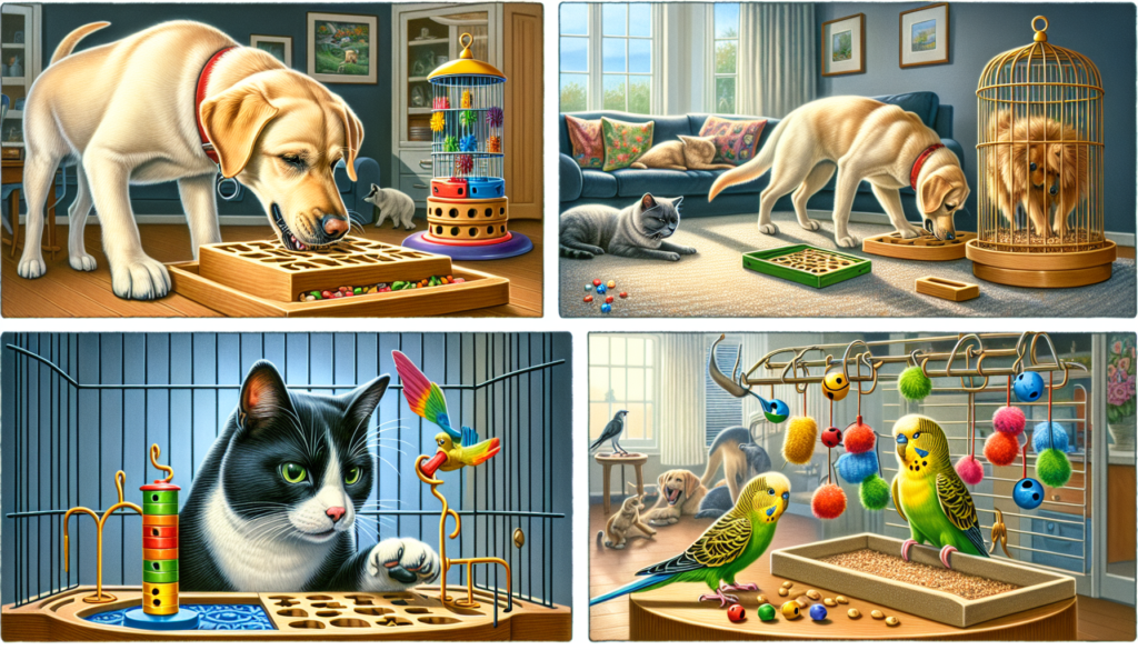 What Role Does Mental Stimulation Play In A Pet’s Health?