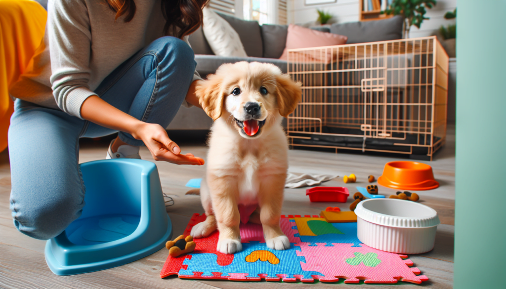 What Strategies Work Best For Toilet Training A Puppy?