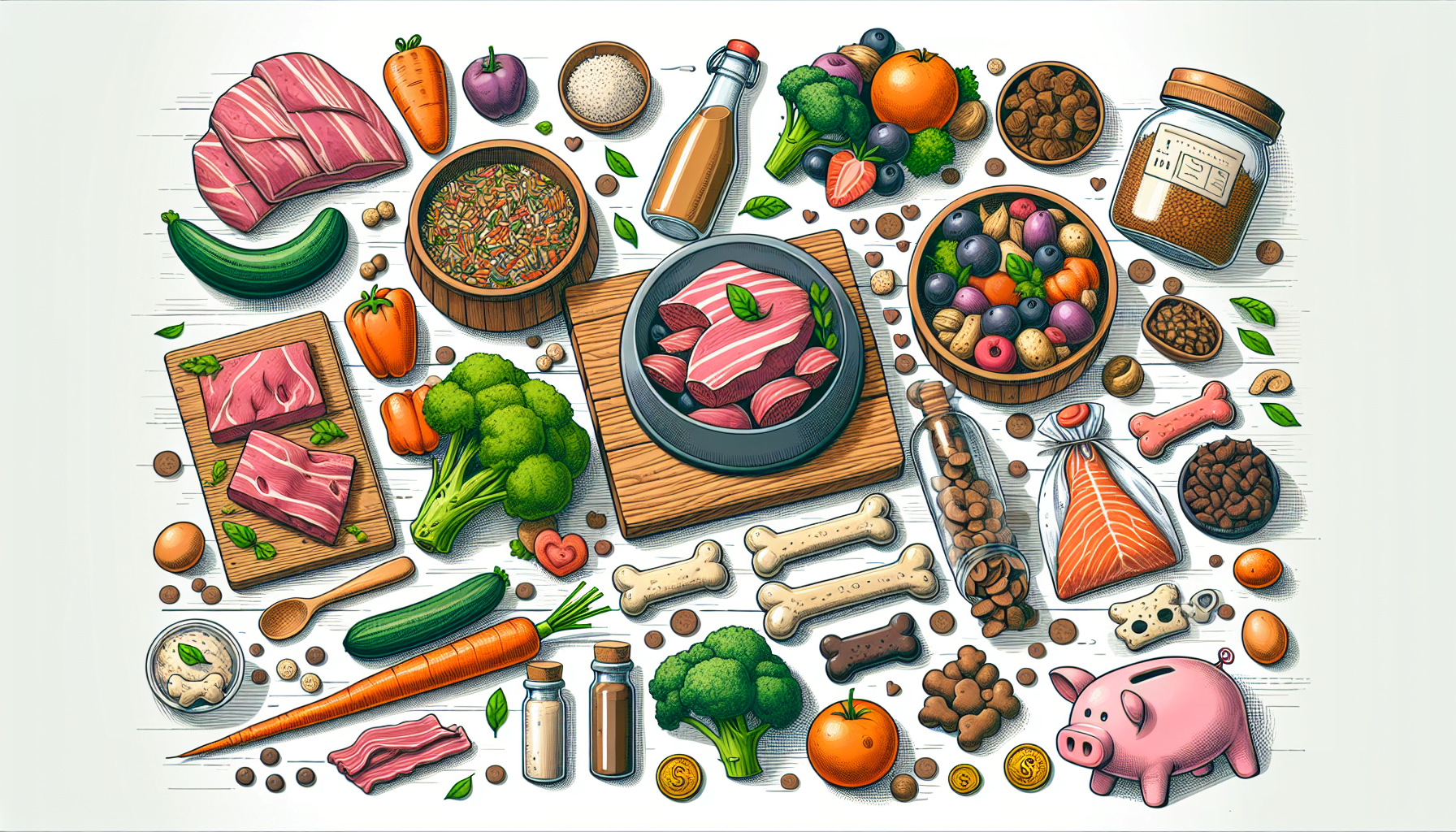 Budget-Friendly Nutrition: Making Homemade Pet Treats?