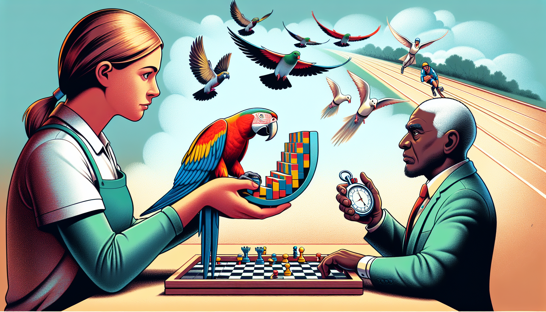 Can Birds Be Trained To Perform Tricks?