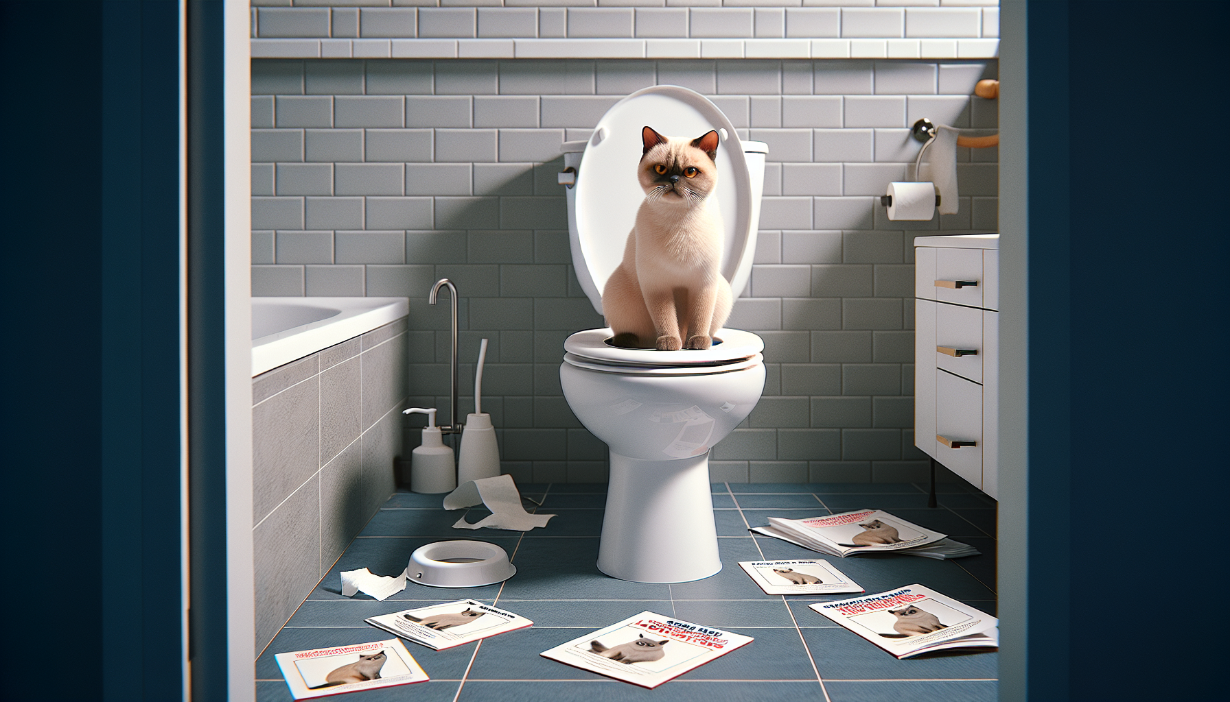 Can Cats Be Trained To Use A Human Toilet?
