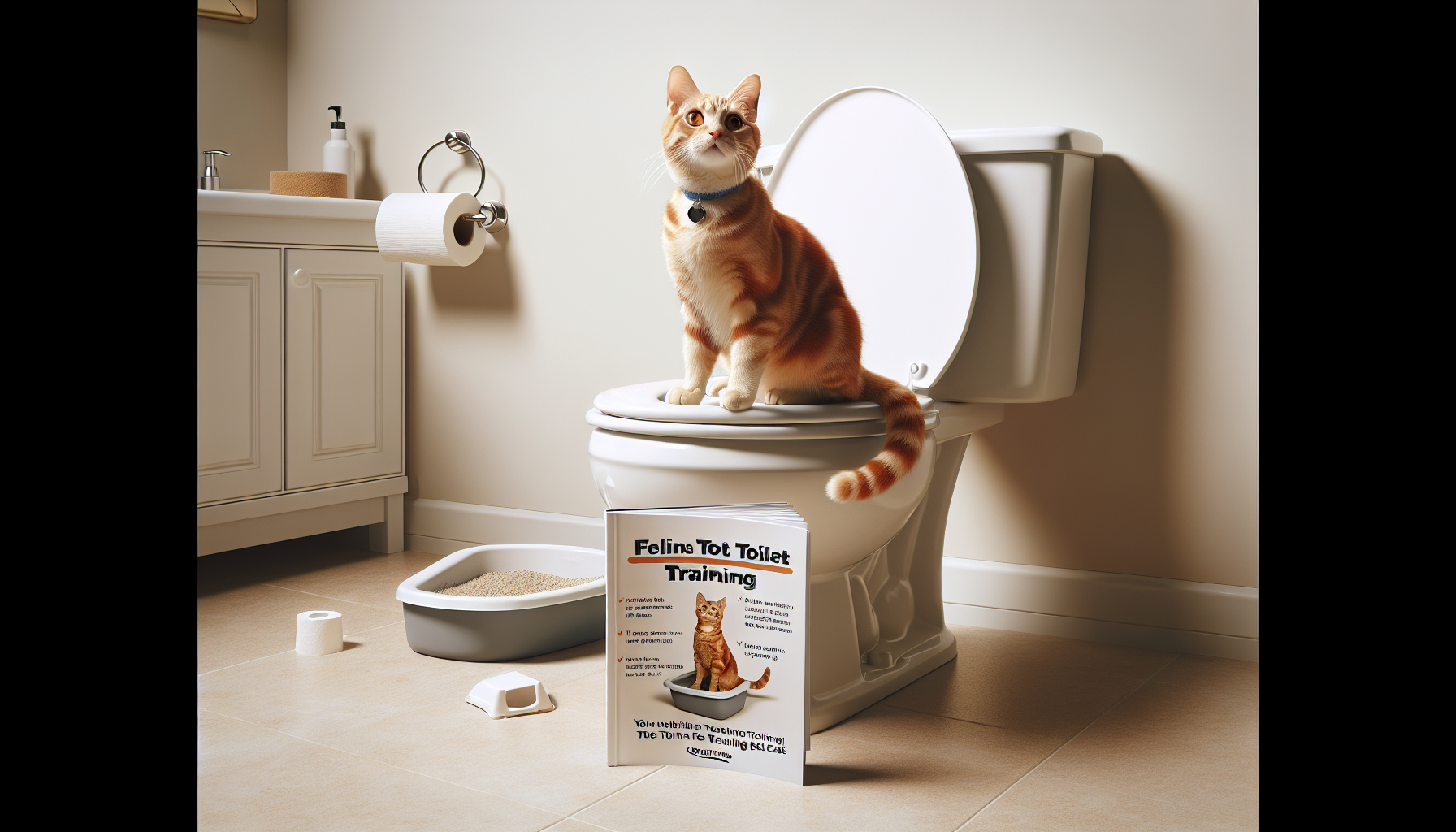 Can Cats Be Trained To Use A Human Toilet?