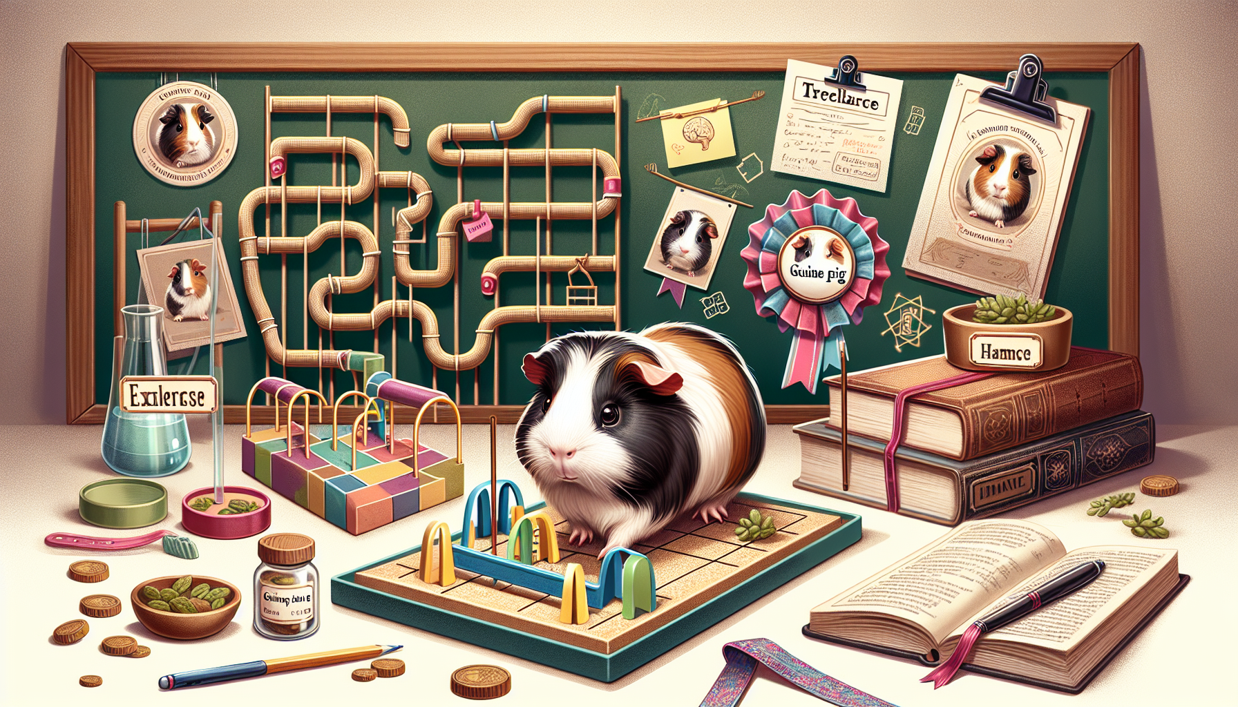 Can Guinea Pigs Be Trained To Respond To Their Names?