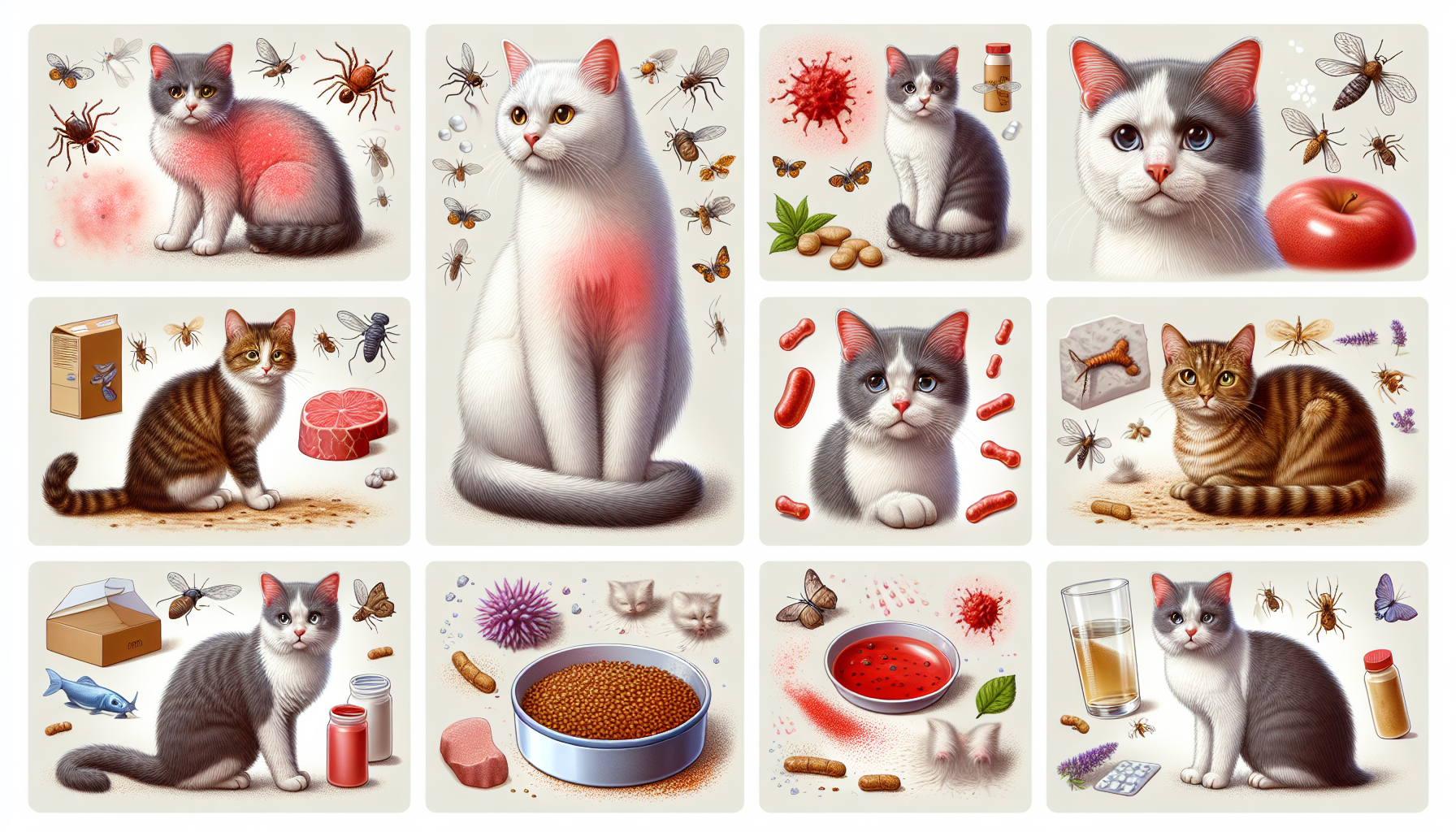 Common Allergies In Cats And How To Treat Them