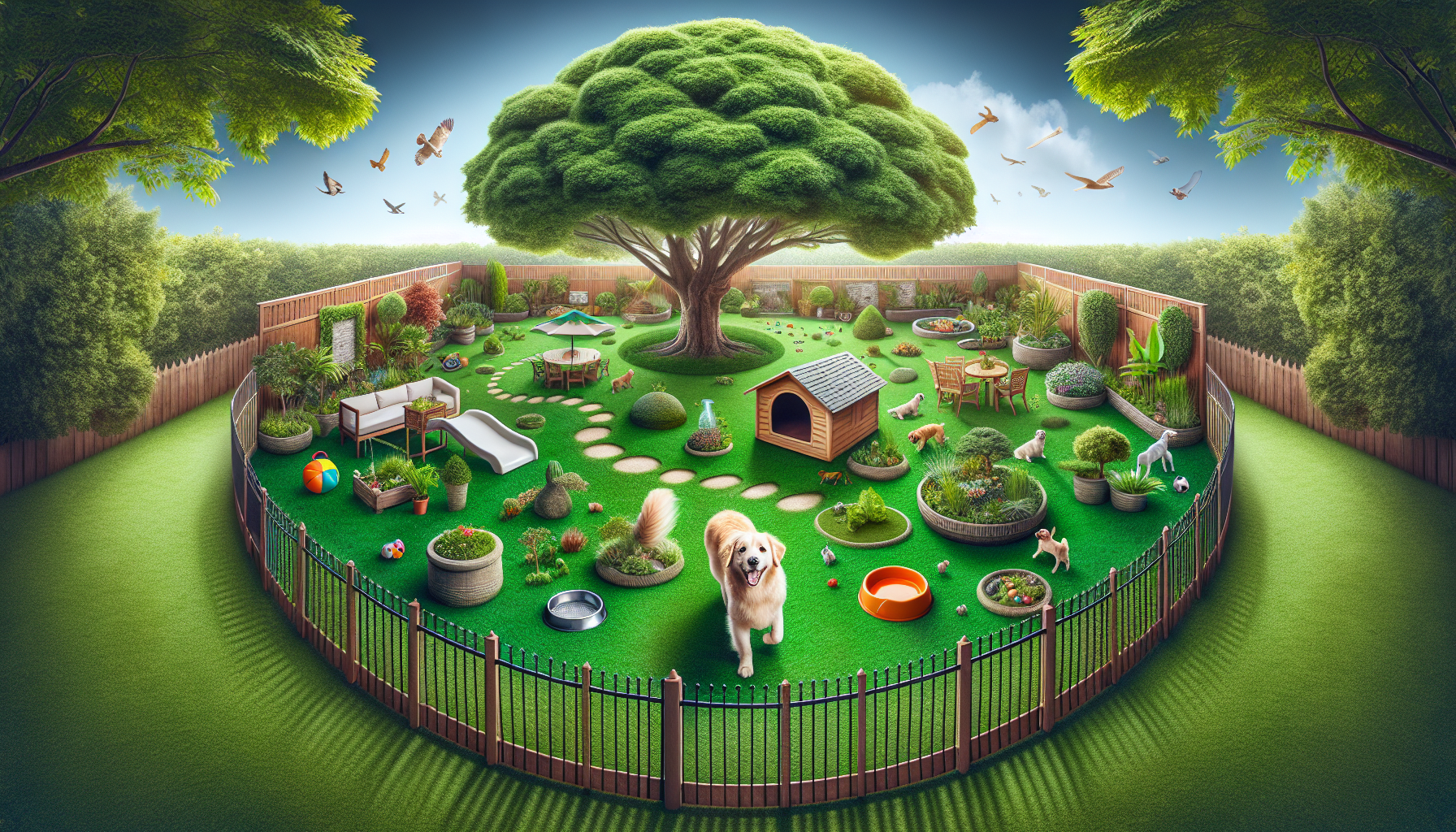 Creating A Safe Outdoor Space For Your Pet