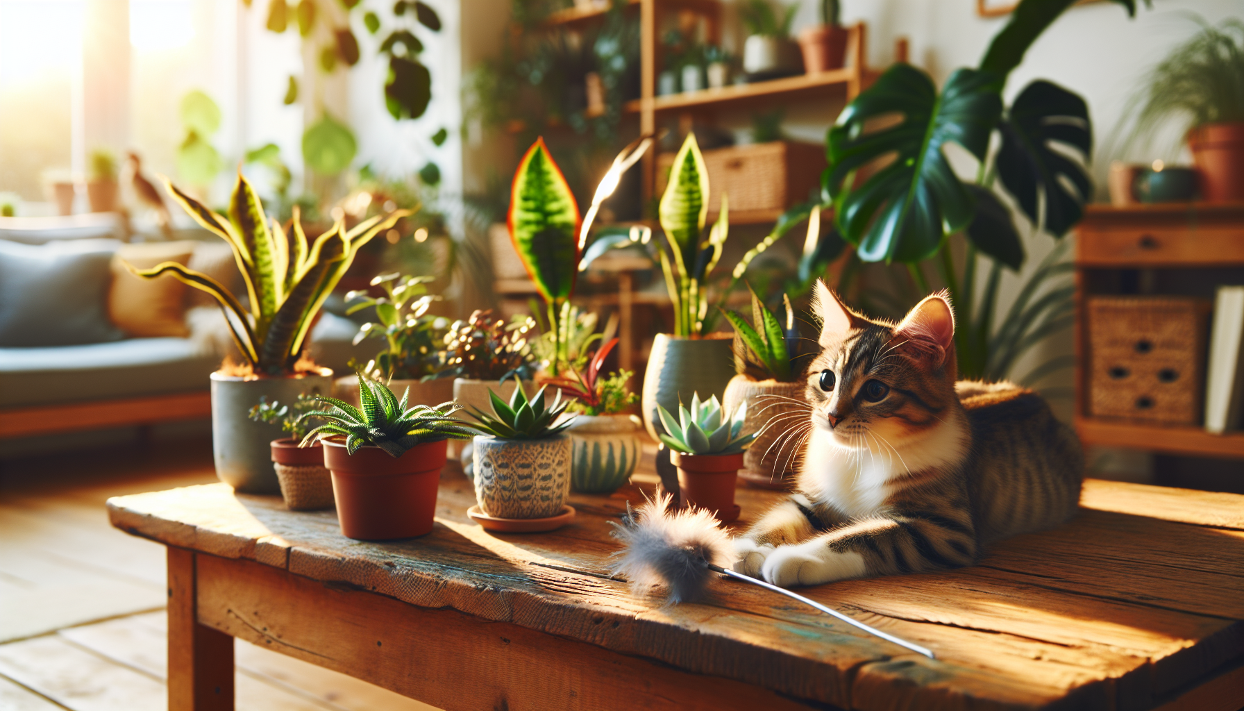 Guide To Pet-Friendly Houseplants