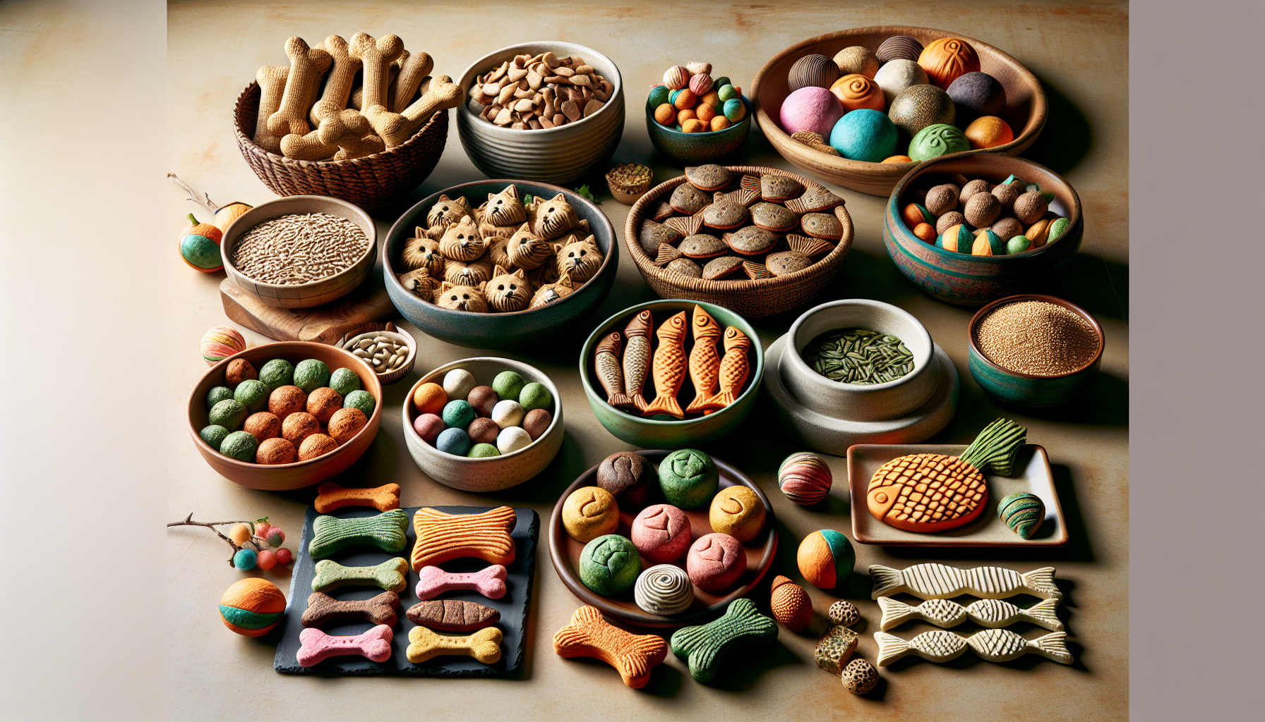 Homemade Pet Treats: Recipes And Tips