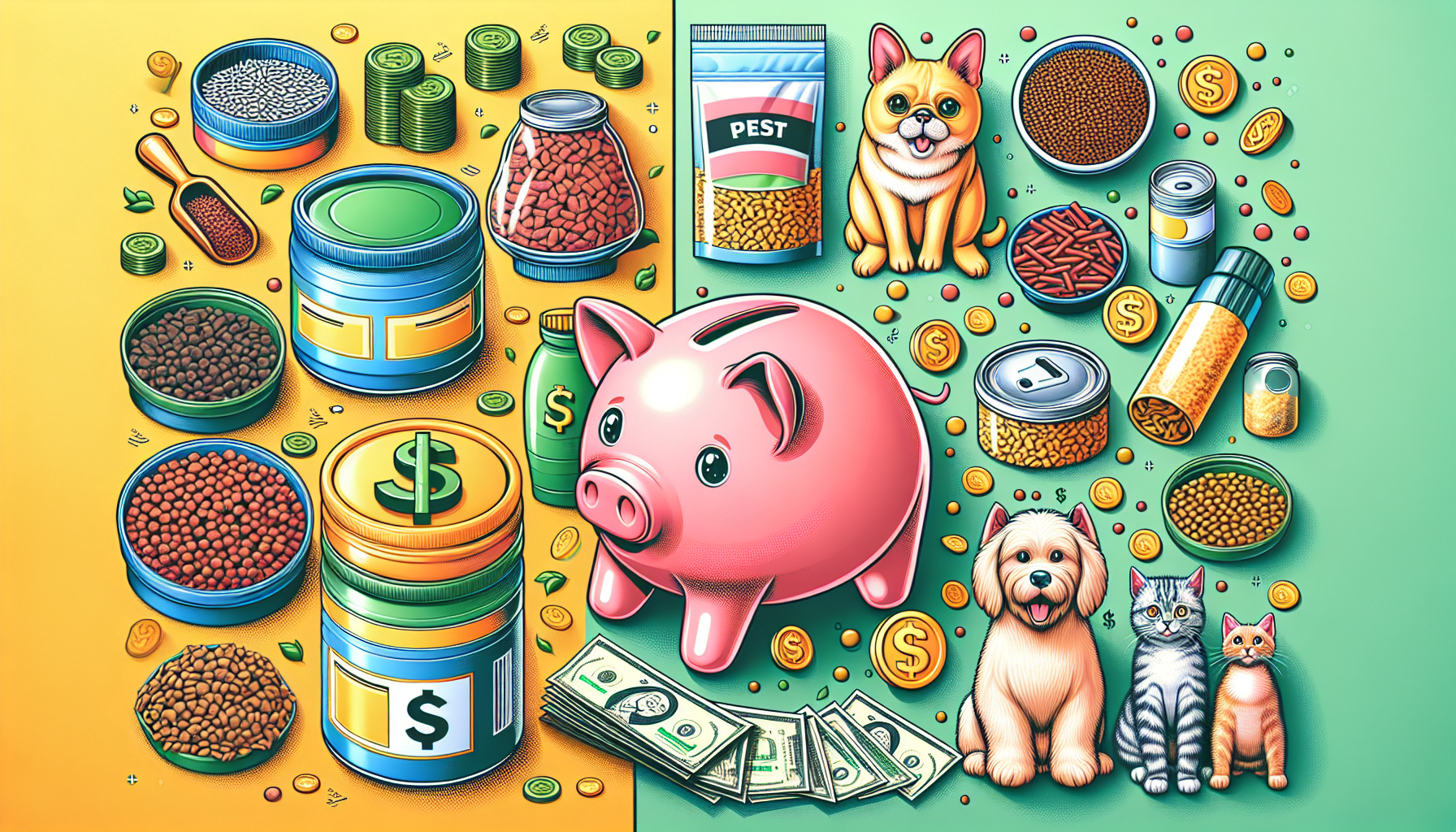 How Can I Save Money On Pet Food Without Compromising Quality?