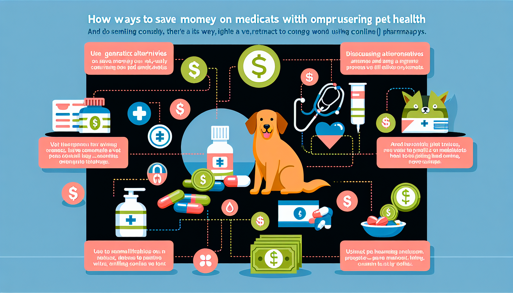 How Can I Save On Pet Medications Without Risking Health?