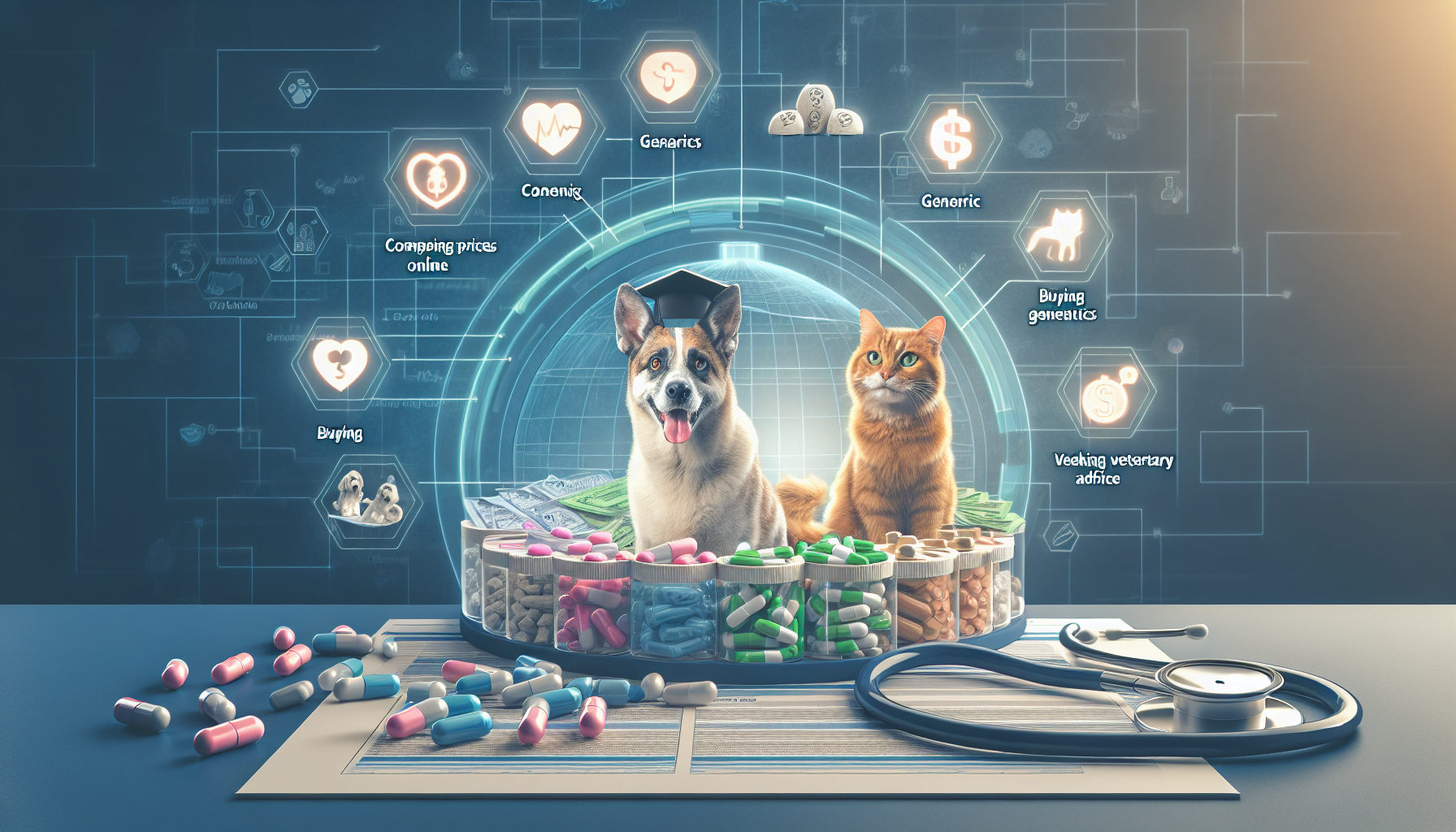 How Can I Save On Pet Medications Without Risking Health?