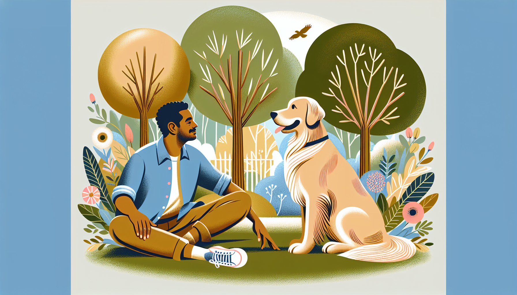 How Can I Teach My Dog To Stay Calm Around Strangers?