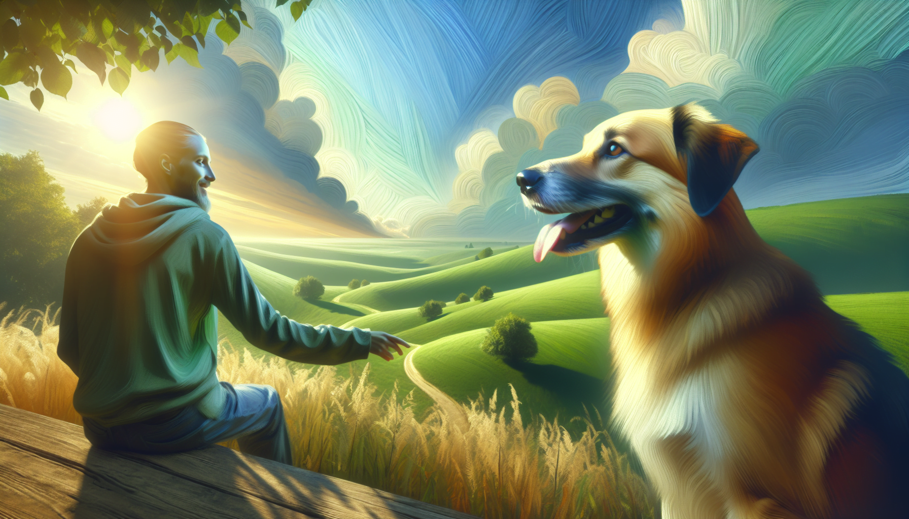 How Can I Teach My Dog To Stay Calm Around Strangers?