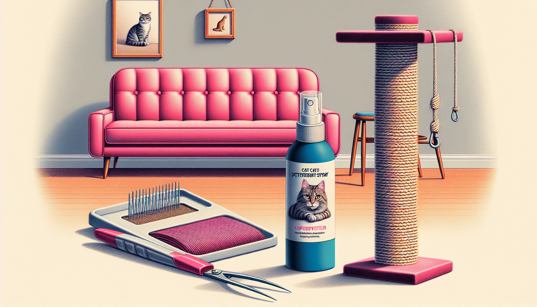 How Do I Discourage My Cat From Scratching Furniture?