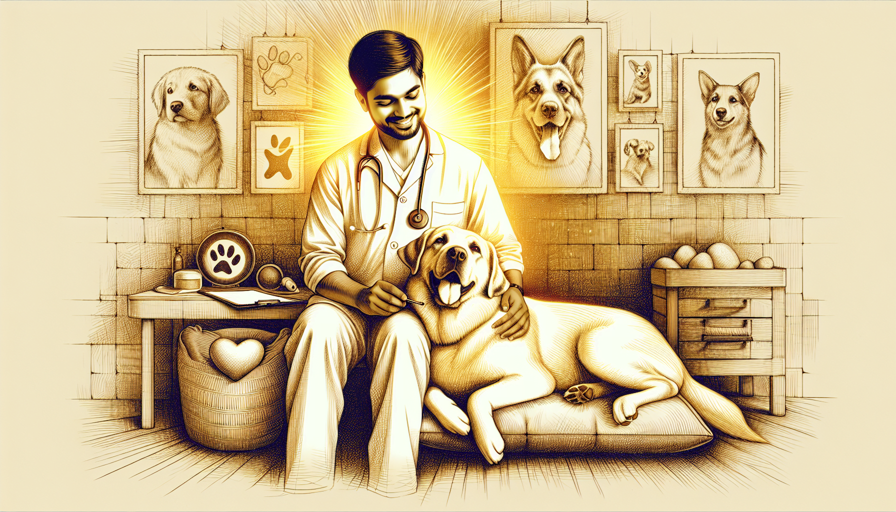 How Do I Train A Dog To Behave During Vet Visits?