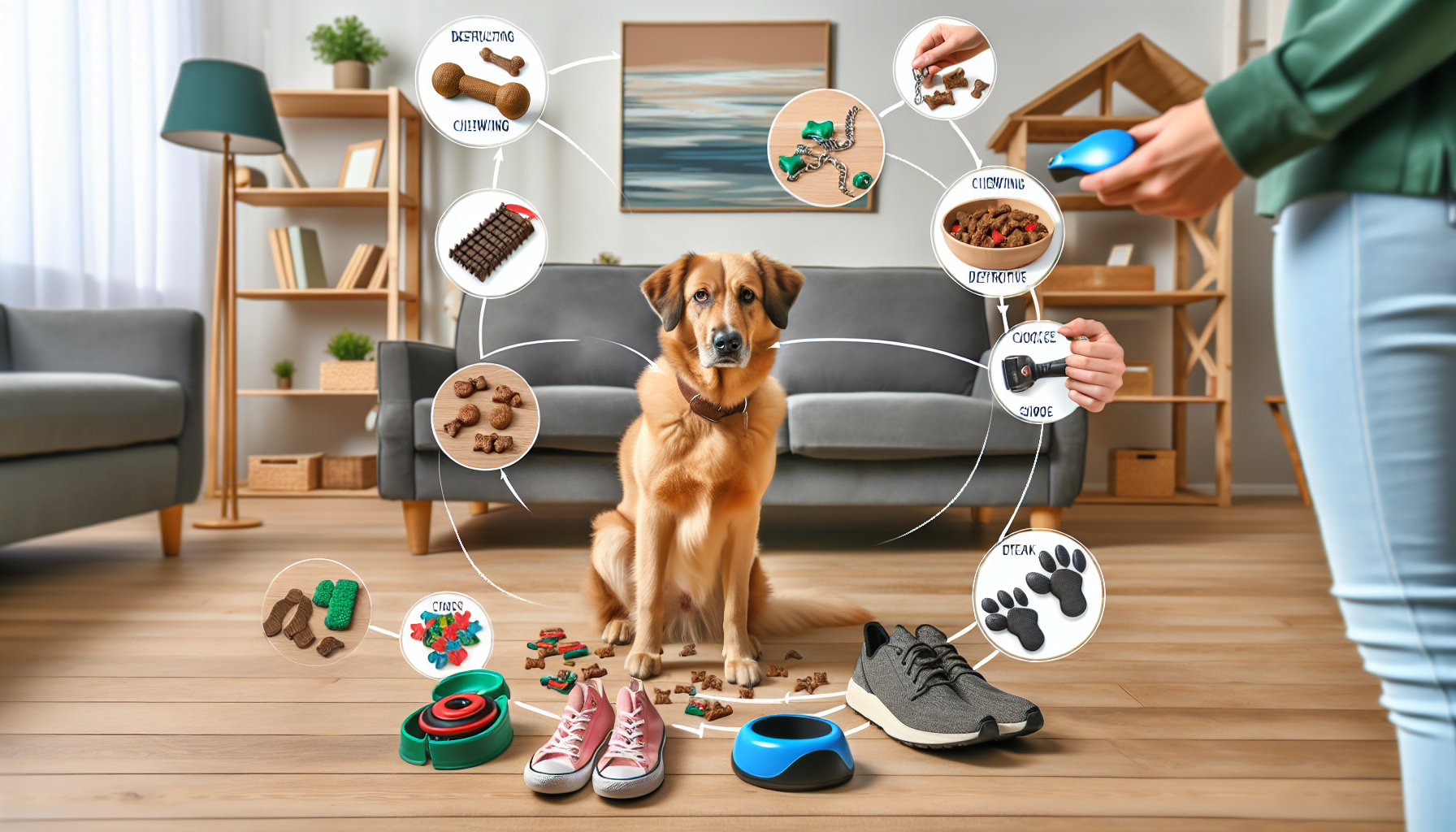 How Do I Train A Pet To Stop Destructive Chewing?