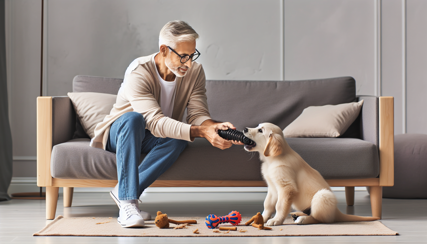 How Do I Train A Pet To Stop Destructive Chewing?