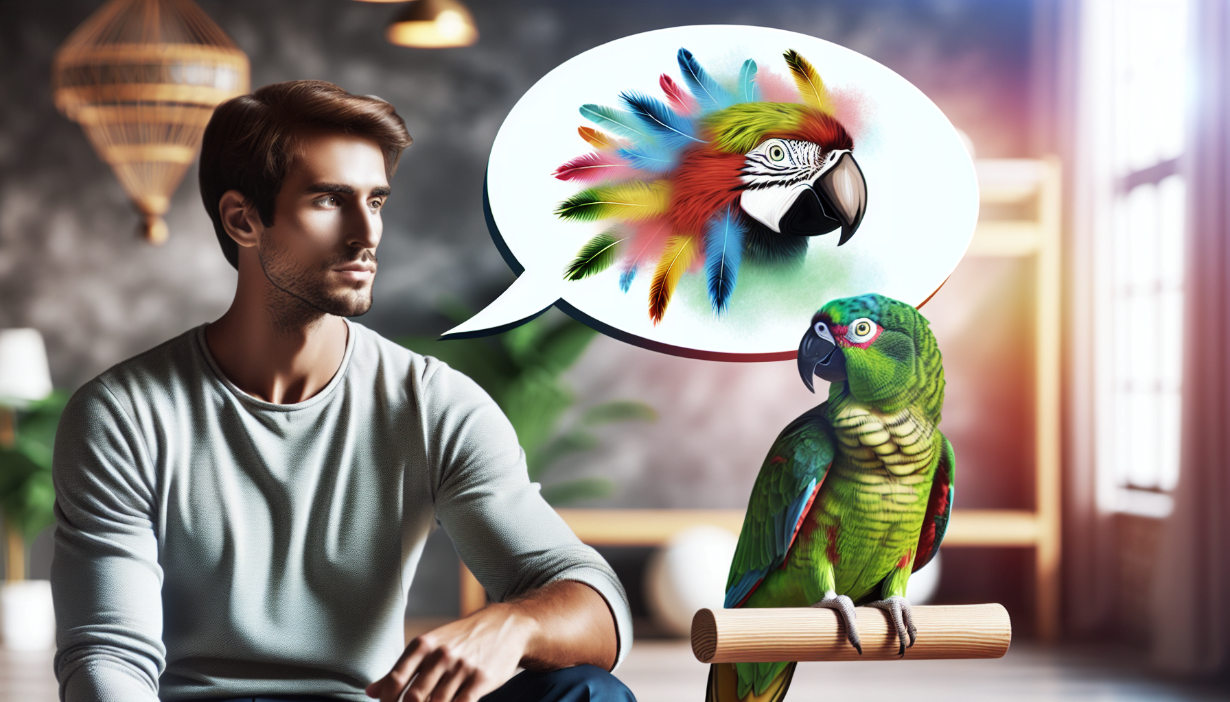 How Do I Train My Parrot To Talk?