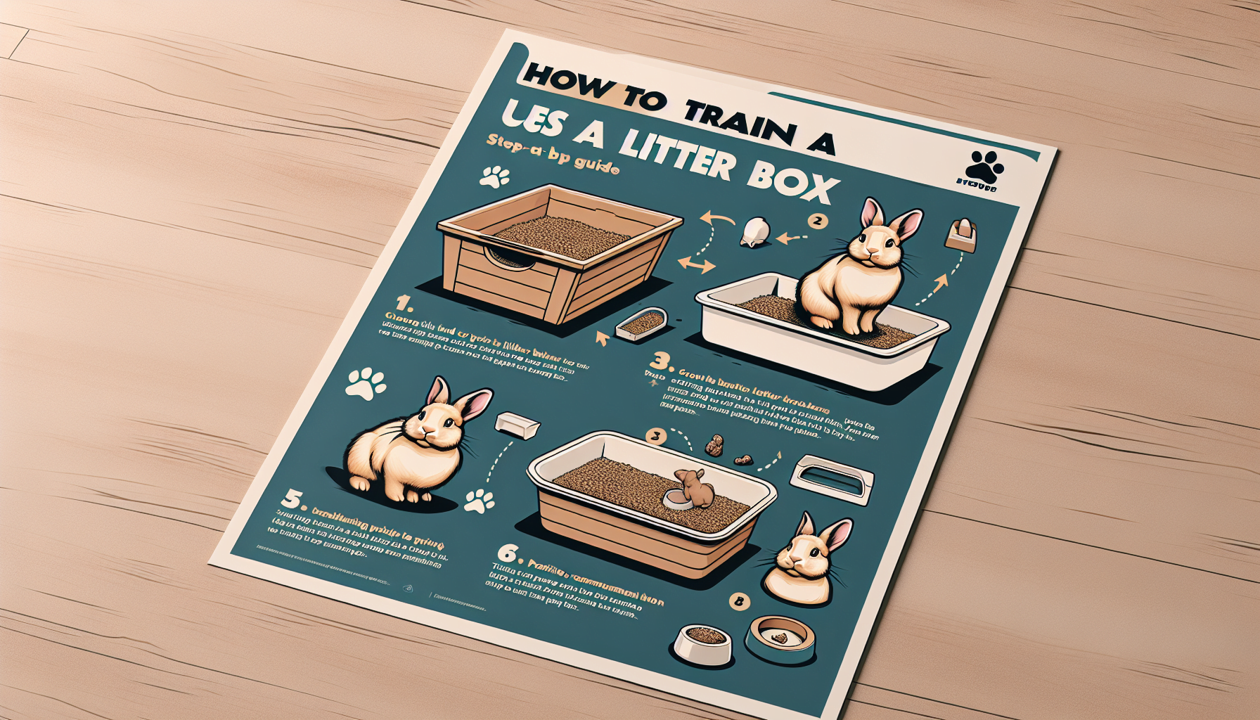 How Do I Train My Pet Rabbit To Use A Litter Box?