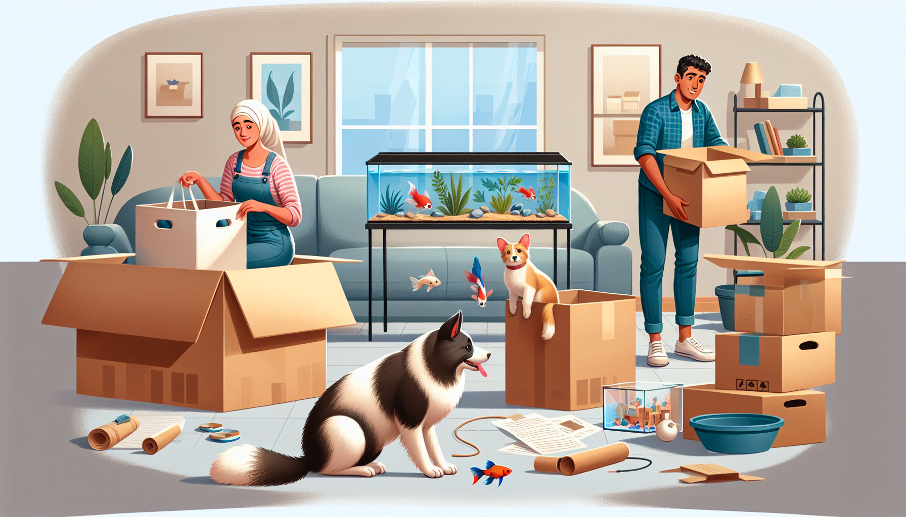 How Long Does It Typically Take For A Pet To Settle In?