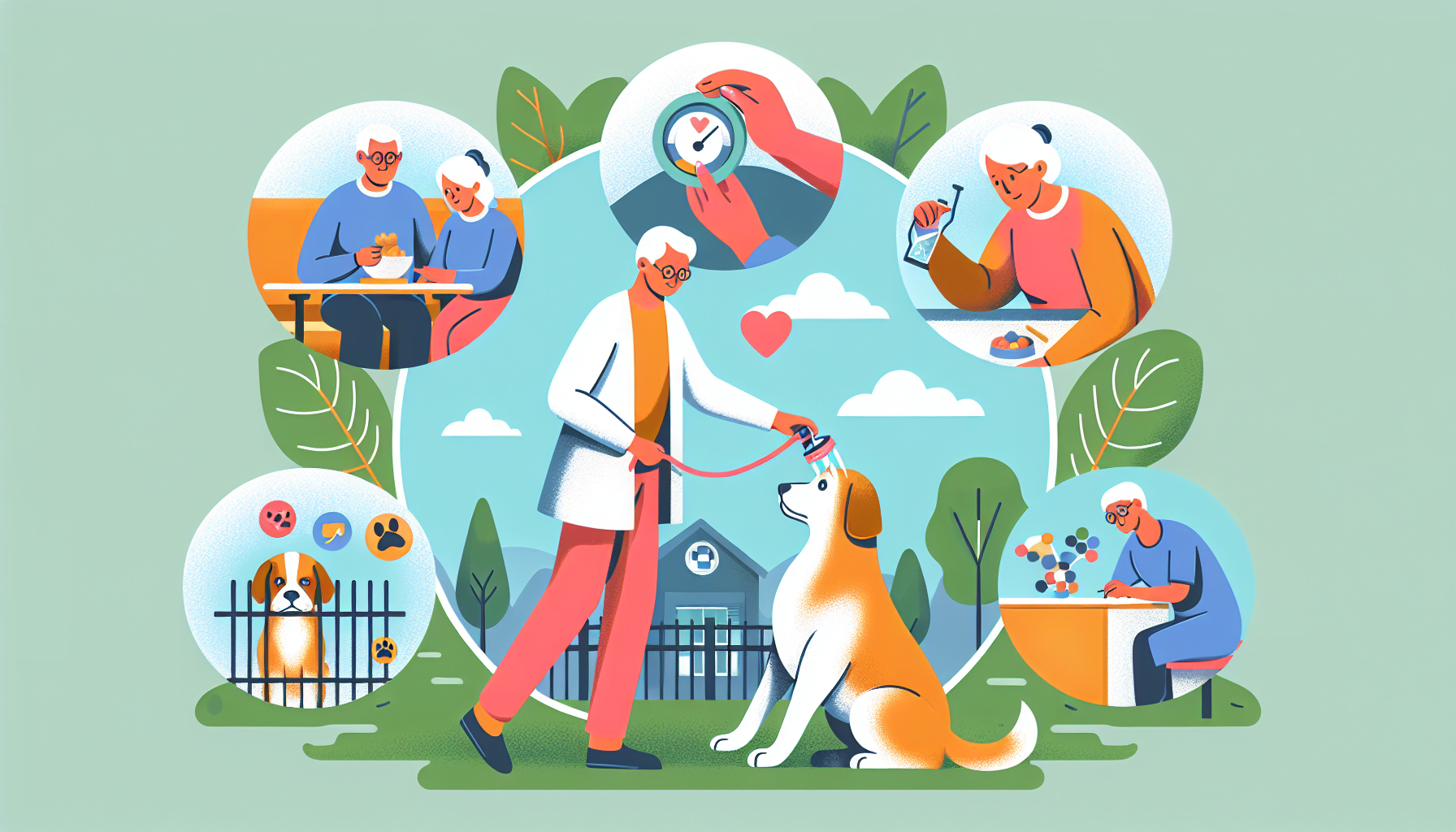 How To Care For A Senior Pet To Maintain Their Health?