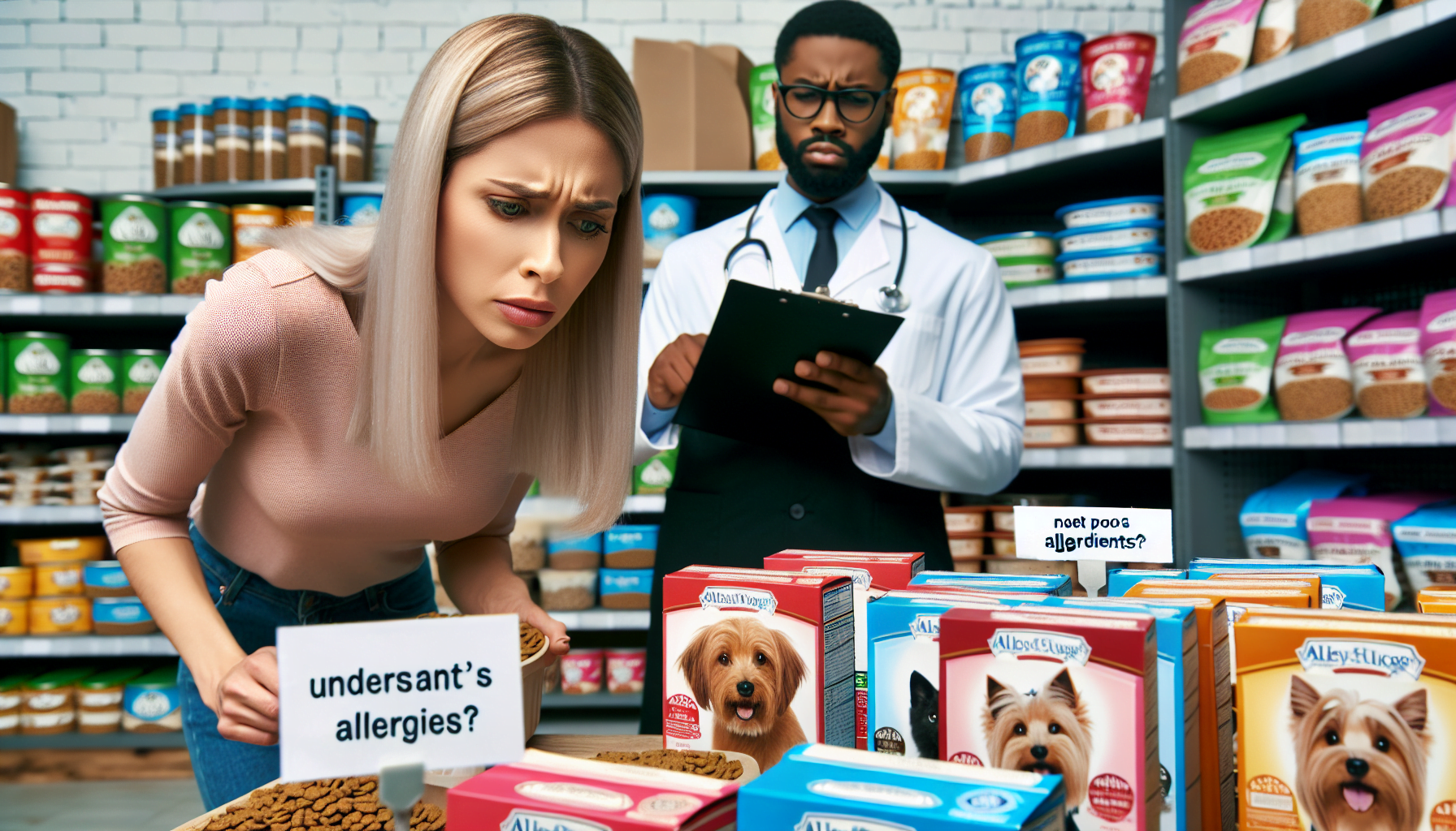 How To Choose The Right Diet For A Pet With Allergies?