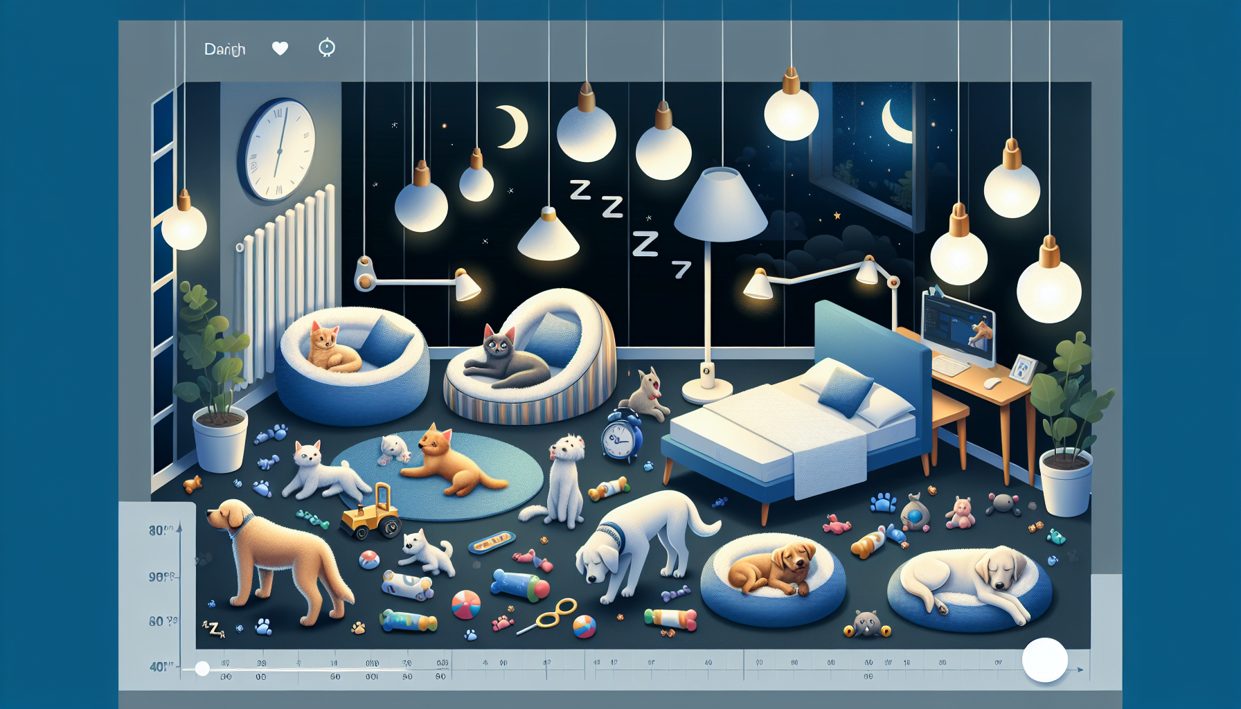 How To Deal With Nighttime Issues In New Pets?