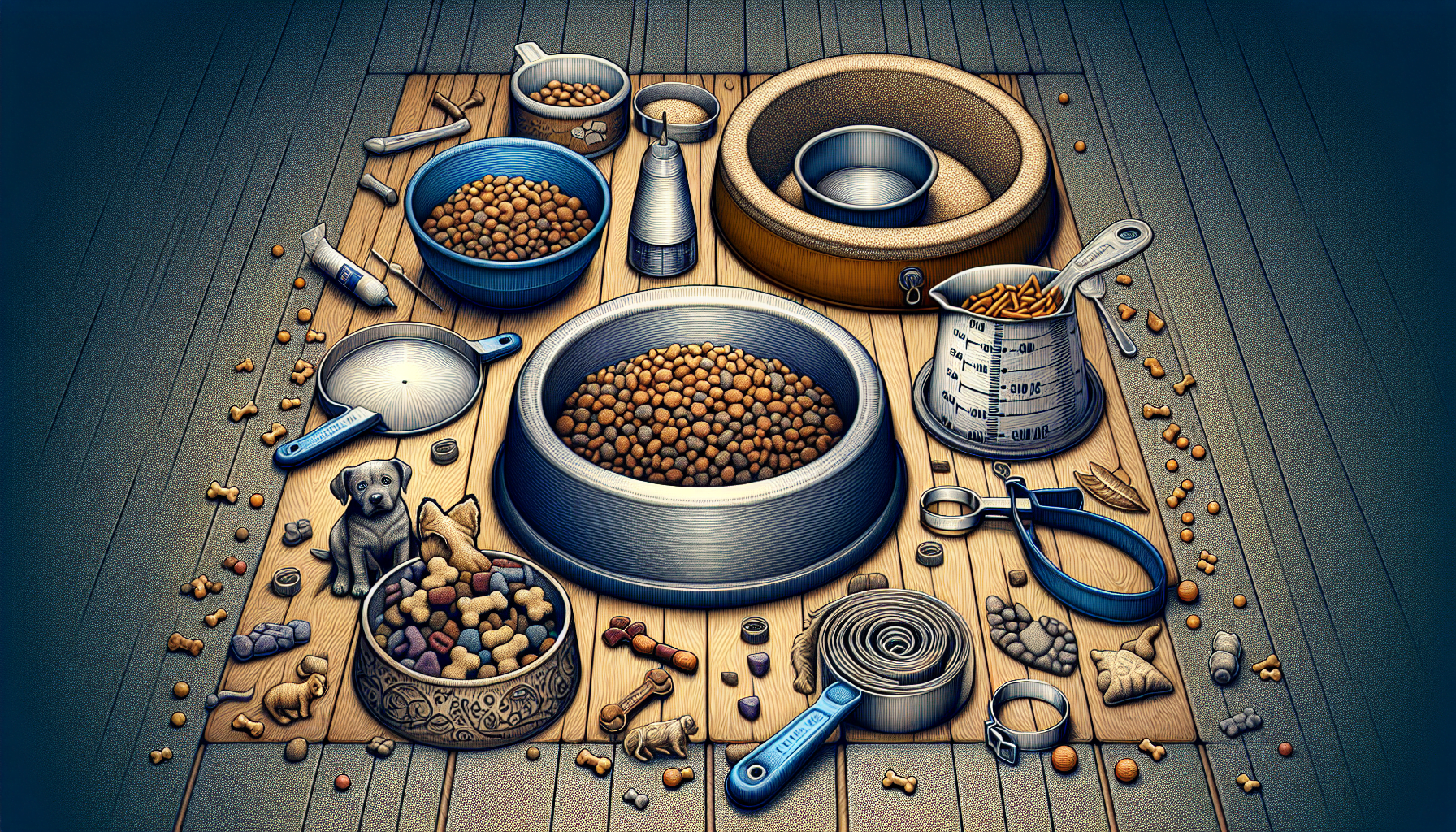 How To Determine The Right Portion Sizes For Your Pet?