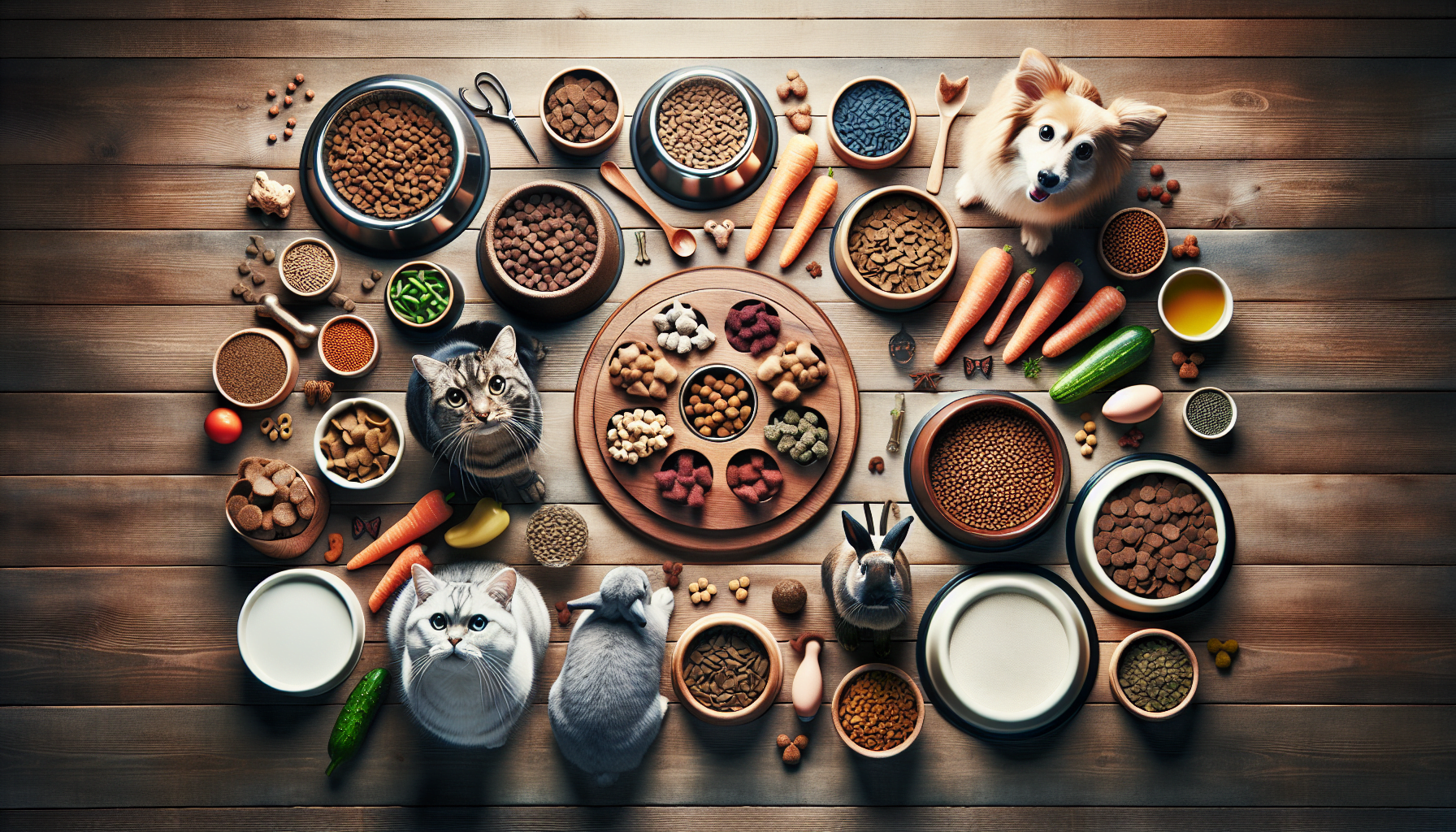 How To Determine The Right Portion Sizes For Your Pet?