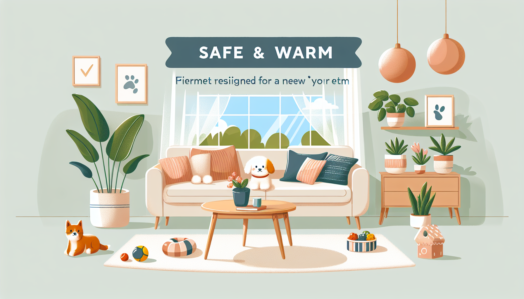 How To Ensure A Safe Environment For A New Pet?