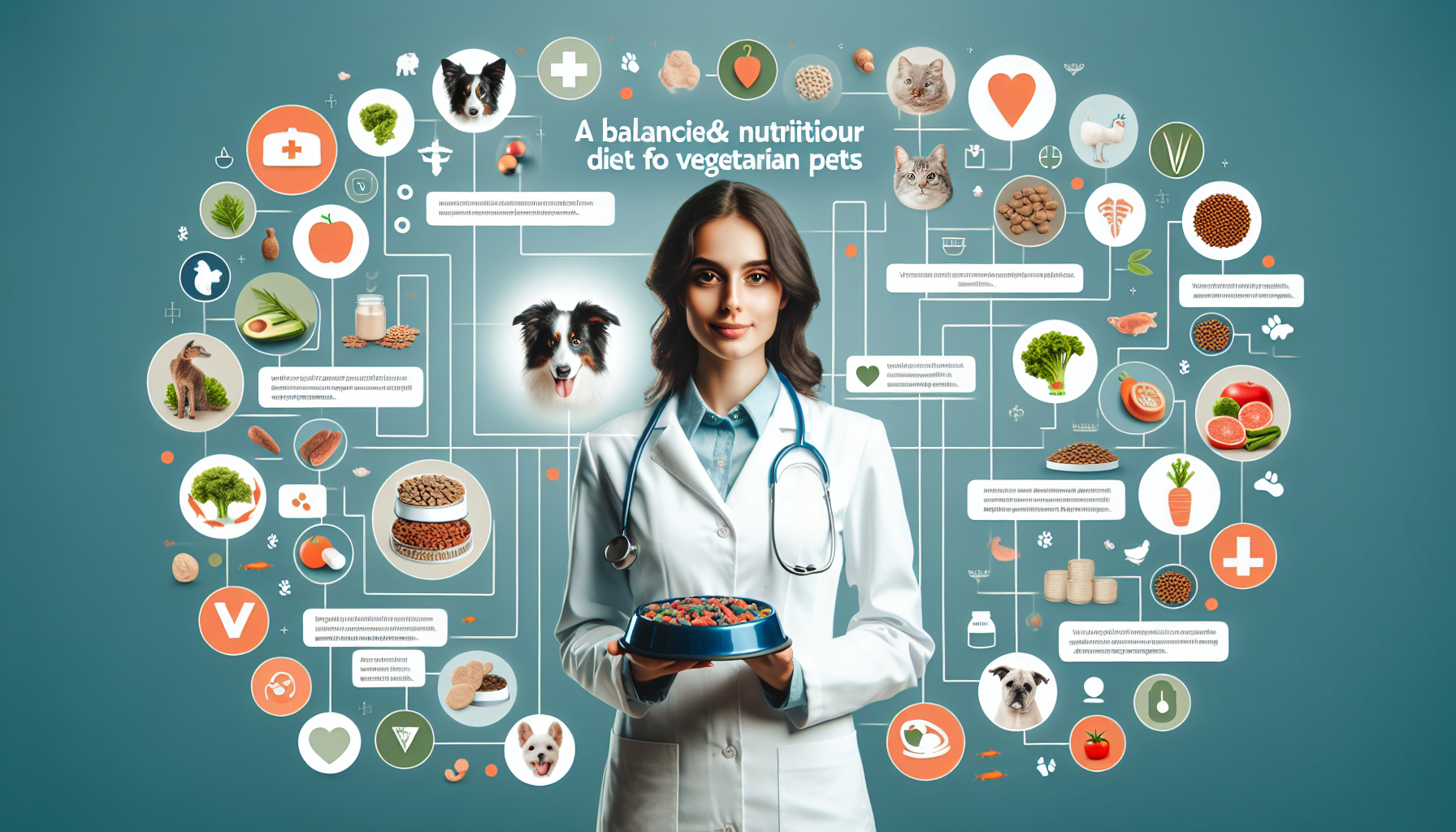 How To Ensure Balanced Nutrition For Vegetarian Pets?