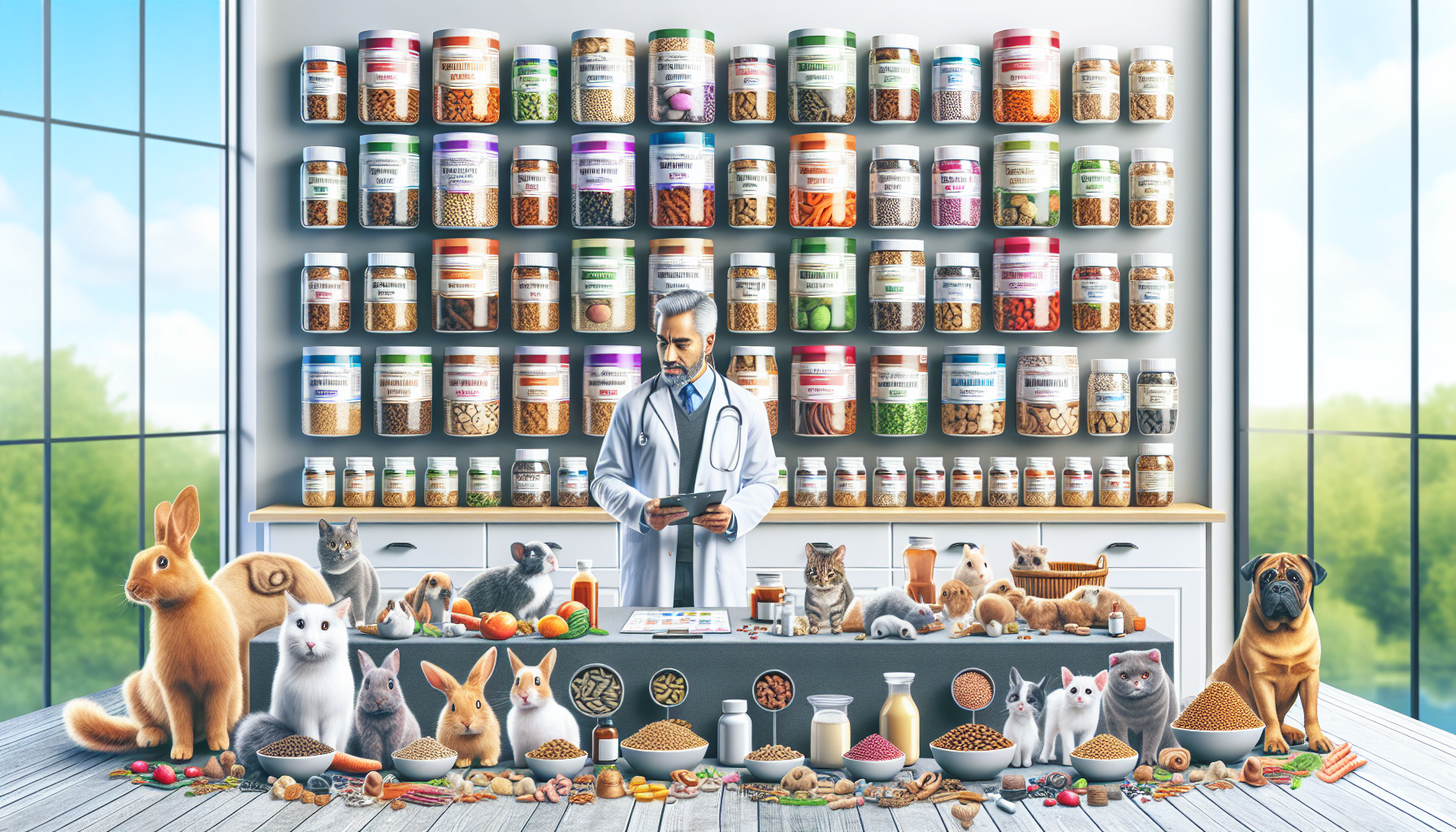 How To Ensure Balanced Nutrition For Vegetarian Pets?