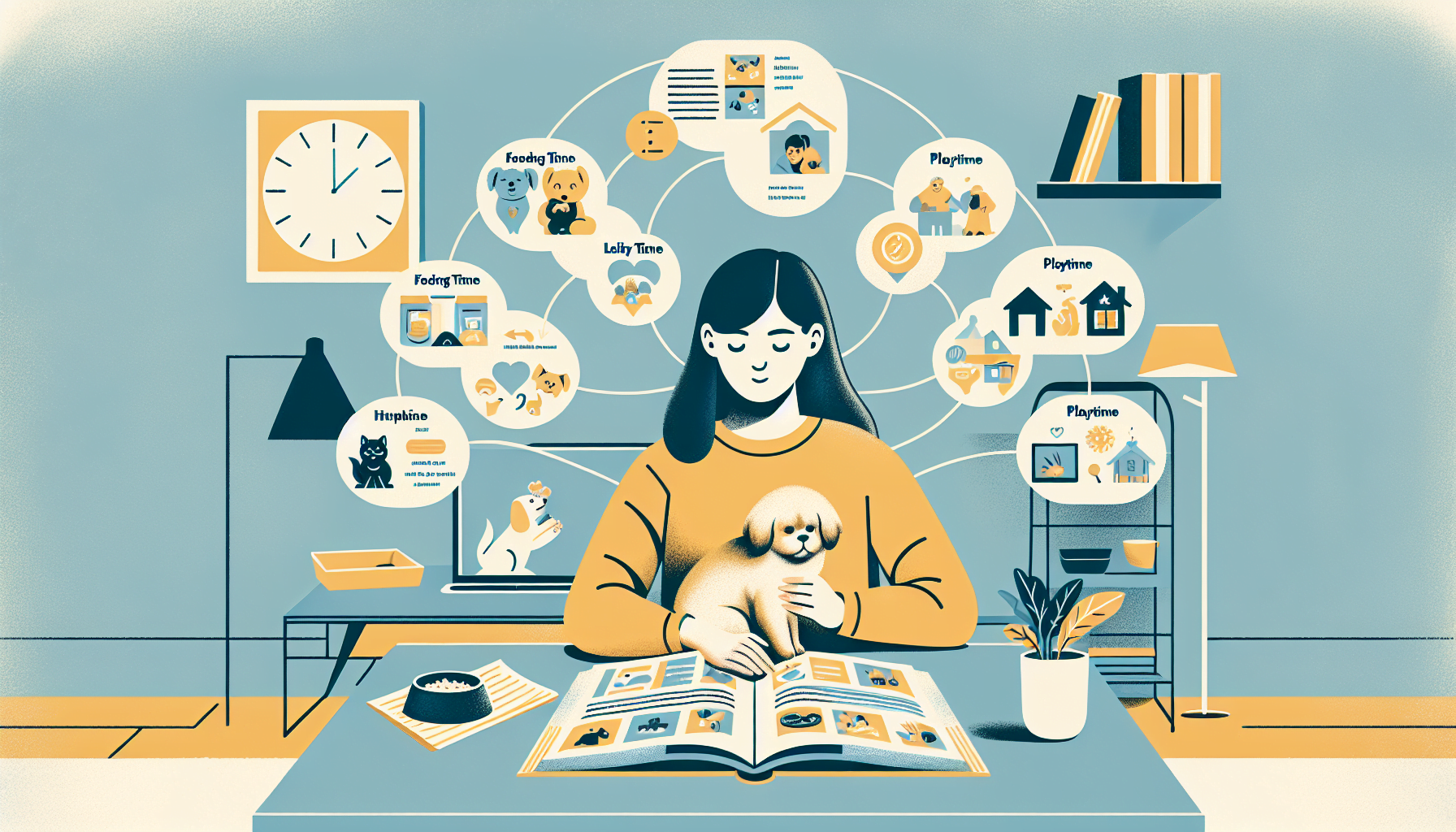 How To Establish A Routine With Your New Pet?