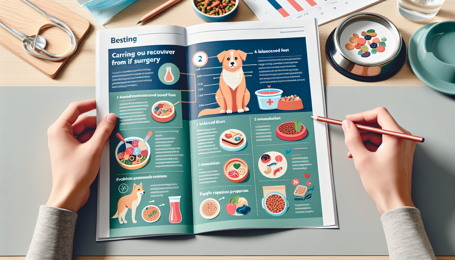 How To Feed A Pet Recovering From Illness Or Surgery?